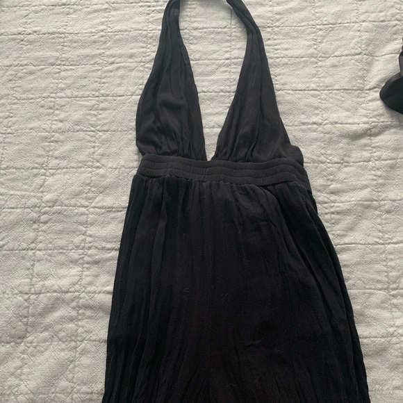 Lulus All About The Vibe Halter Jumpsuit - Picture 4 of 4